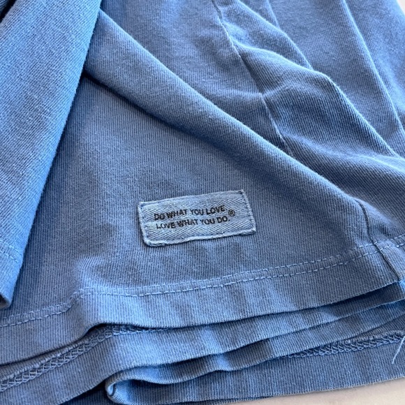 Life Is Good Womens Crusher Tee Blue Floral Graphic Long Sleeve T Shirt XXL - Picture 9 of 9